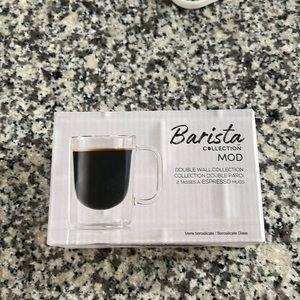 Espresso mugs